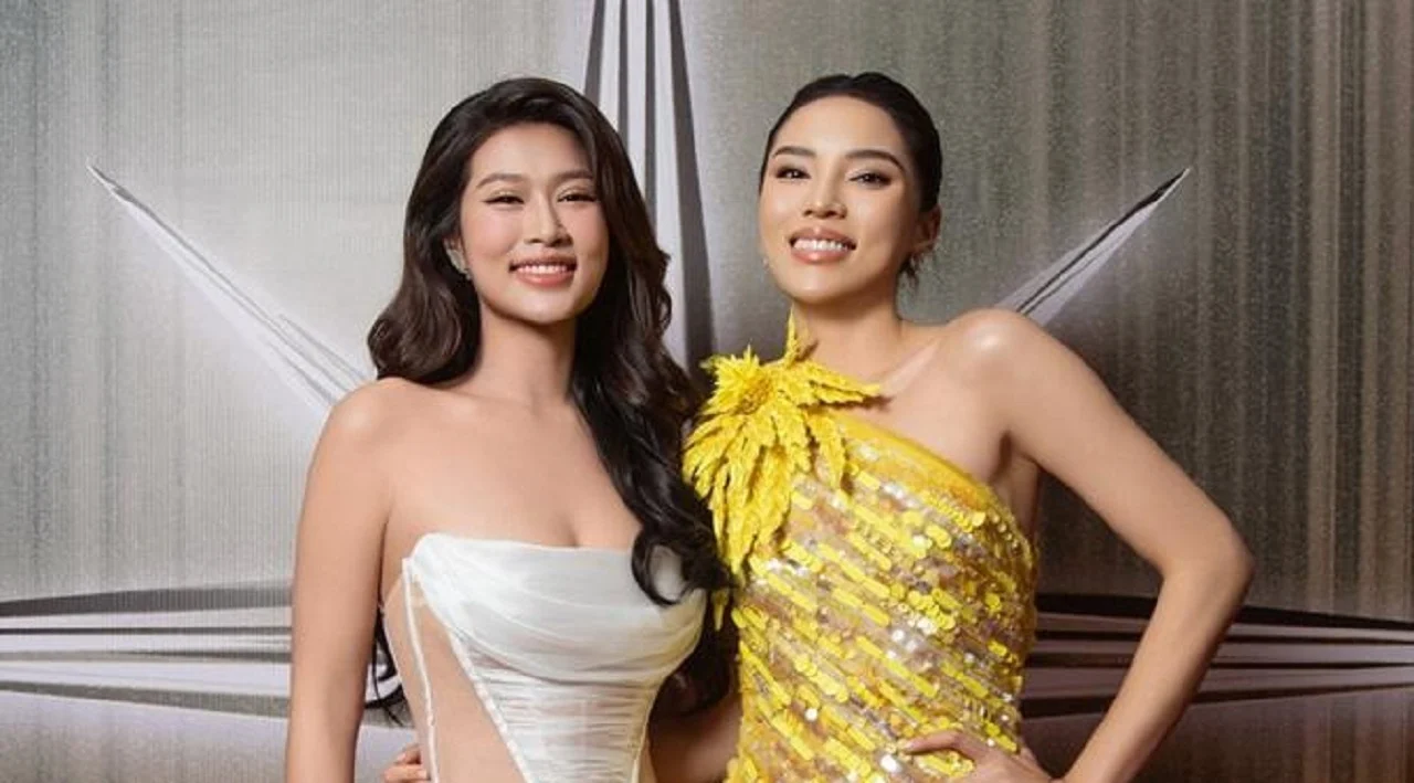 Kỳ Duyên - Thiên Ân: Thời Trang Đồng Điệu Gợi Nghi Vấn Hẹn Hò